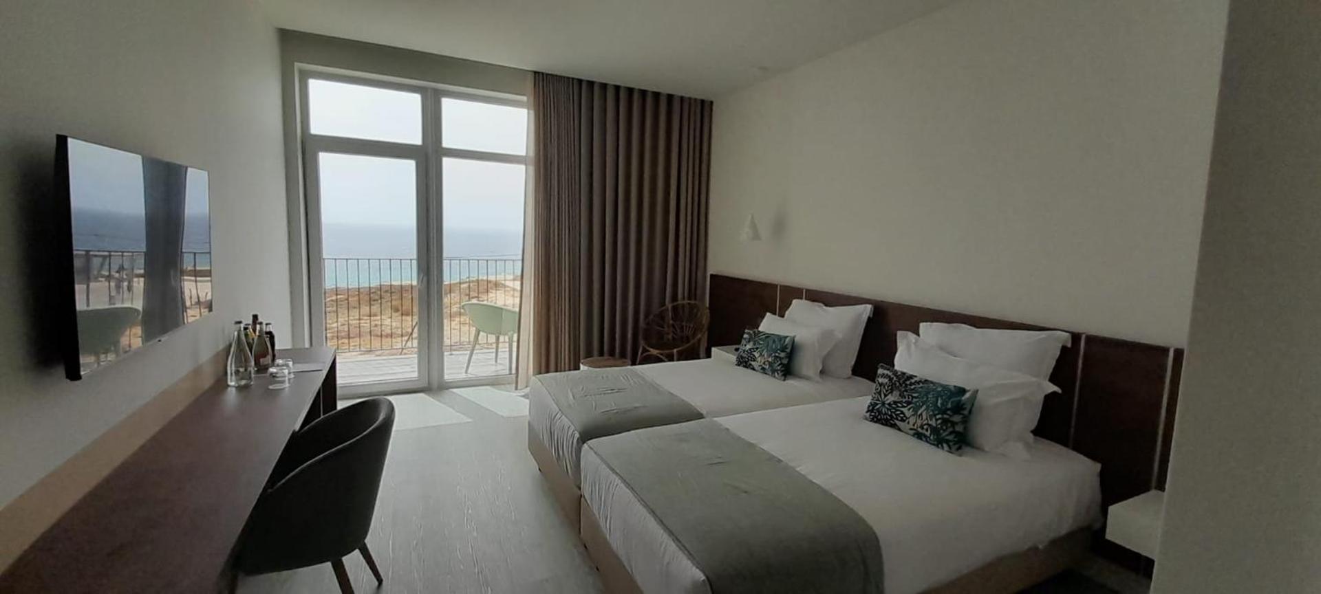 Porto Covo Praia Hotel & Spa Eksteriør billede